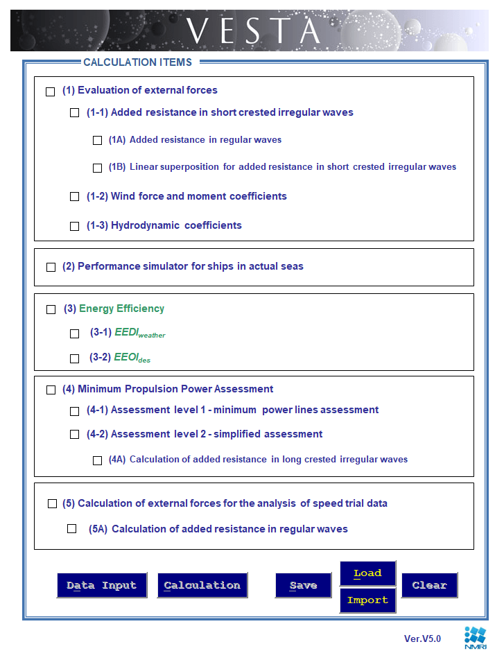 実運航性能シミュレータVESTAの機能更新-最低推進出力ガイドライン（MEPC.1/Circ.850/Rev.3）に対応-