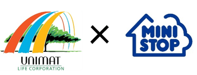 ユニマットライフ・ミニストップロゴ