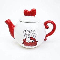 ハローキティがロックでストリート系な可愛さ。ちょっとイケてるエッジーデザインの食器でホッと一息しませんか?