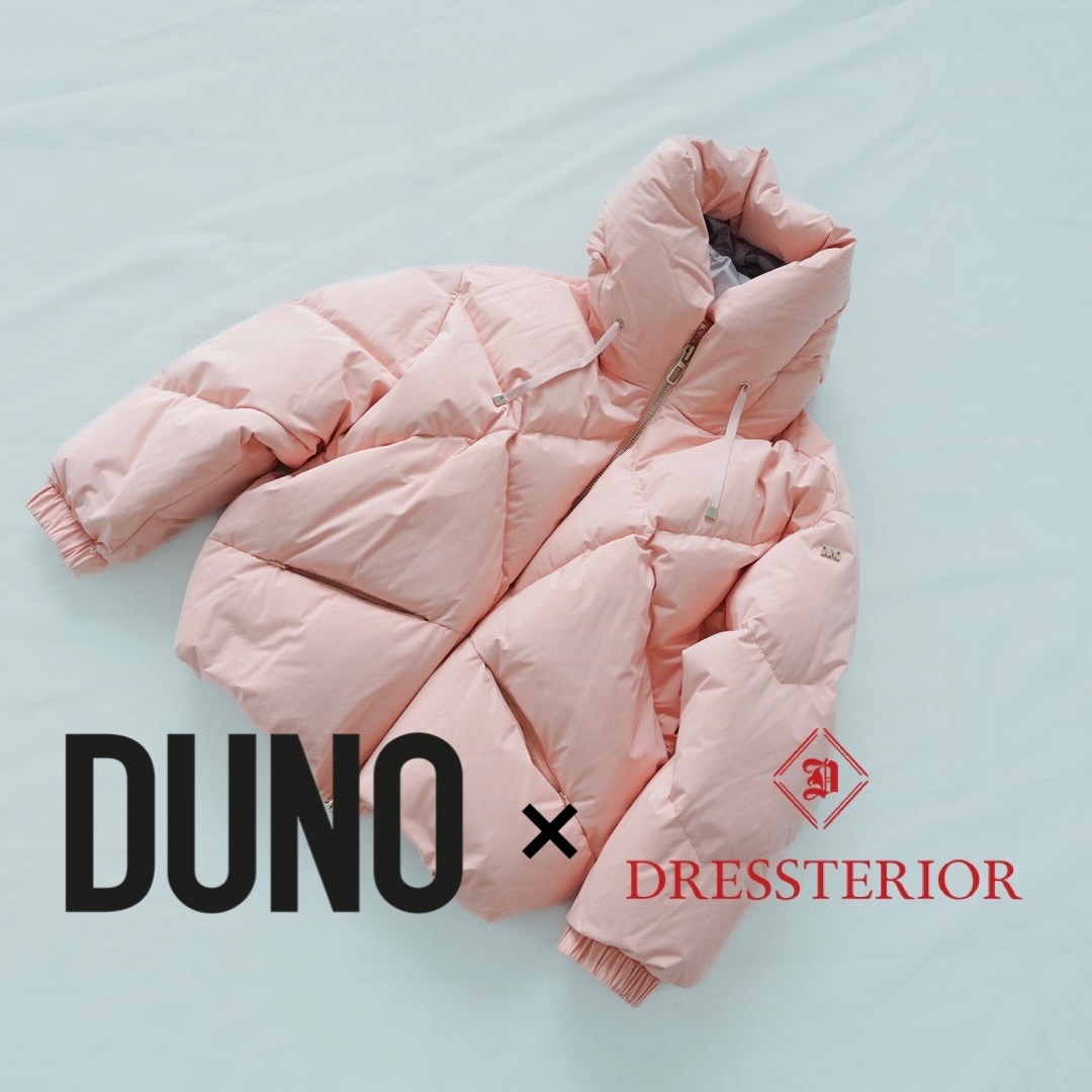 DRESSTERIOR(ドレステリア) アウターウェアブランド「DUNO(デュノ)」との 別注カラーアイテムを9月22日(金)発売!!!