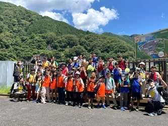小学生125名が1泊2日のアドベンチャー体験へ！ KTC放課後スクールHug-PON!による 「夏のジブンGO!GO!プログラム2025」が開催