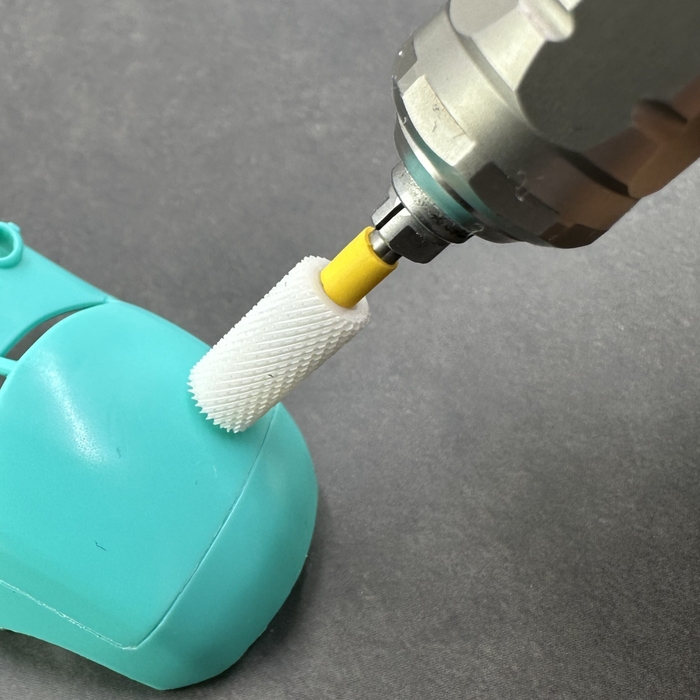 ジルコナイト エンドカット使用イメージ