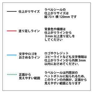 フォーマットの説明