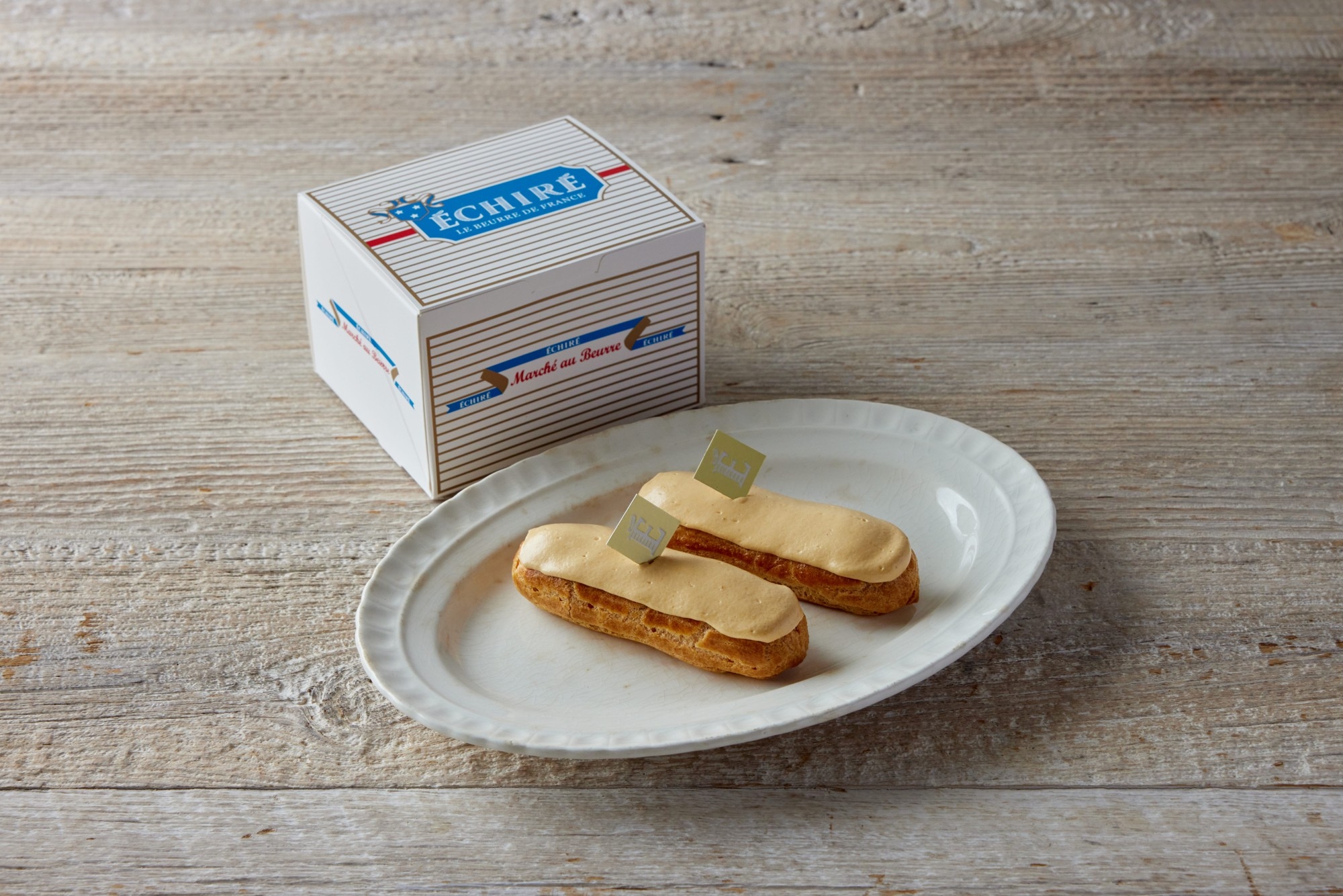 エシレ・マルシェ オ ブール <大阪・阪急うめだ本店>より、大人気商品 「エクレール・キャラメル サレ」 が、期間限定で再発売！ 2025年9月21日（日）～ WEB予約販売開始