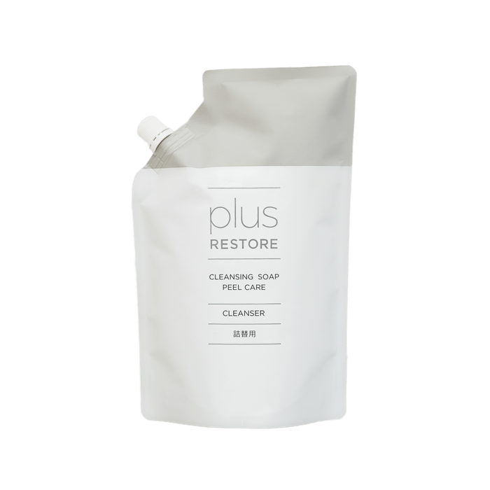 クレンジングソープ泡ピールケア詰替用 500ml 希望小売価格¥7,500+ 税