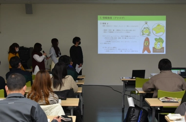 【名城大学】経営学部の澤田慎治准教授のゼミ生がＪＡ尾張中央の産直店舗の活性化策を提案