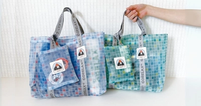 【台湾バックっぽいのが、可愛い！】4月からごリラックスで新登場！サ活してからカフェも行けちゃう◎ 通気性バツグンのポーチ＆メッシュバッグが万能すぎる…！