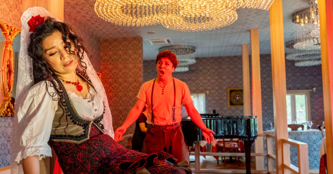 兵庫・淡路島「Auberge フレンチの森」満員御礼のステージが一夜限りの復活!『エッセンツァ・オペラシリーズⅡ カルメン』10月5日に再演決定