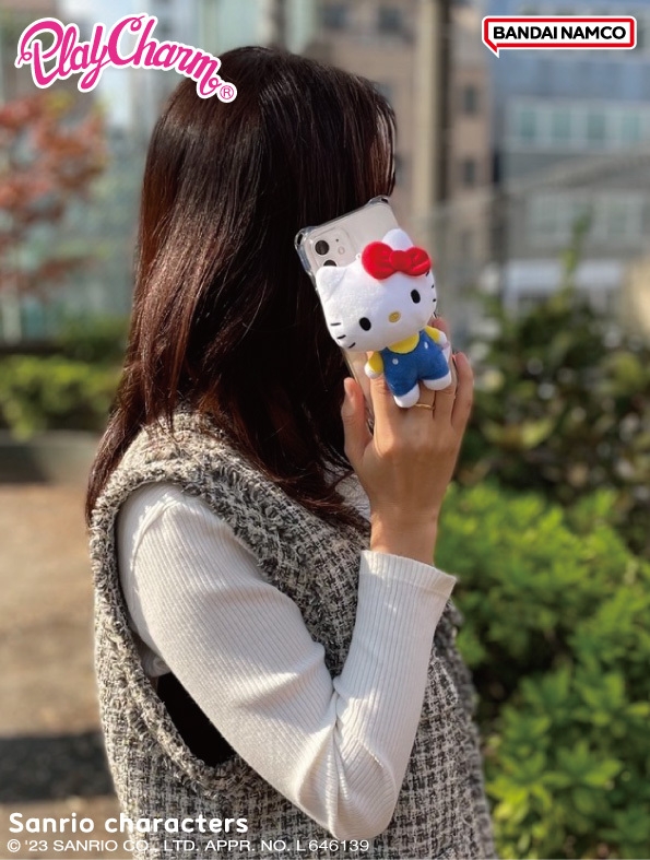 サンリオキャラクターズ PlayCharm(ハローキティ)