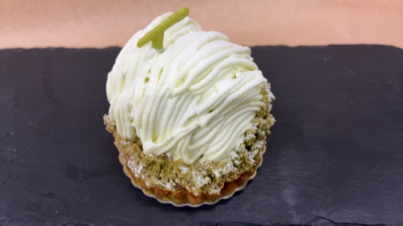 近⼤ICTメロンのモンブラン