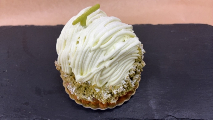 近⼤ICTメロンのモンブラン