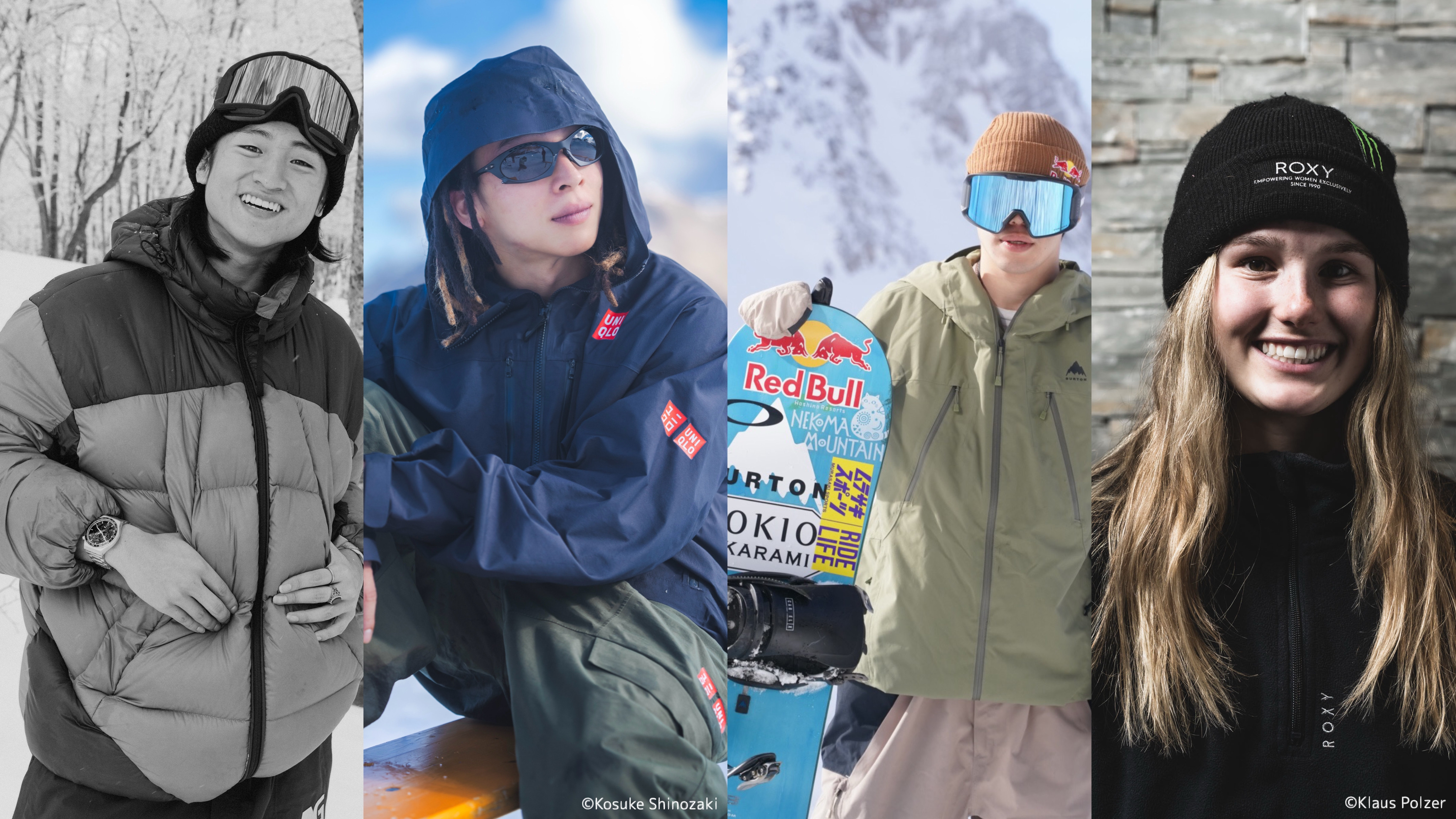 SWATCH NINES SNOW 出場ライダー発表！ 平野海祝、平野歩夢、荻原大翔