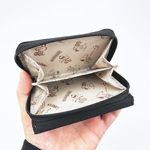 スヌーピーの三つ折り財布