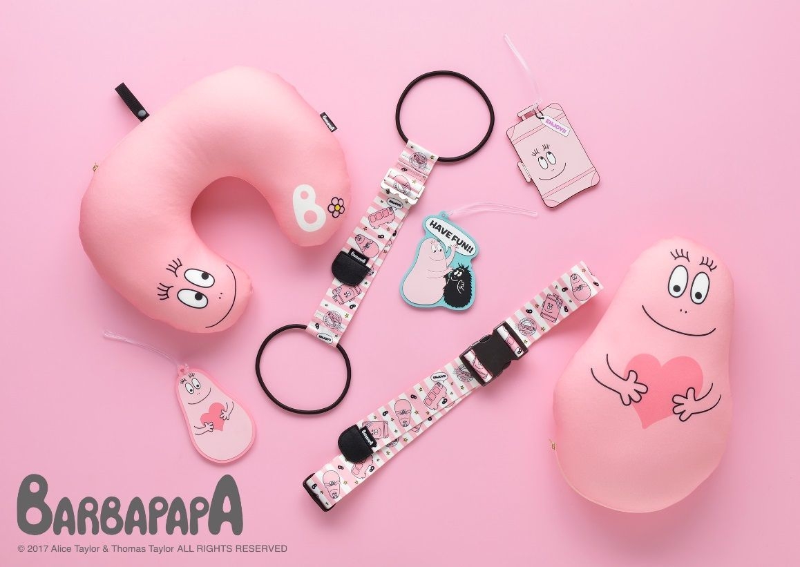 【新品未使用】パーバババ 作者サイン入り ペール缶 ブランケット入り 愉快なキャラクターで人気の『バーバパパ』が トラベル雑貨になって新