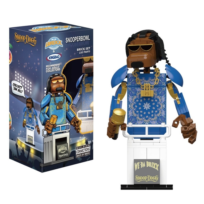 「Doggy style」30周年記念ブロック 232ピース XB-28010