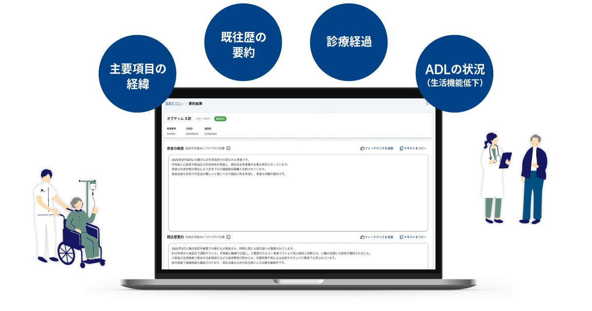 主治医意見書作成