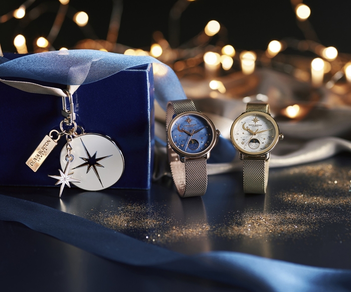 夜空の神秘を手元に纏う「Moonphase(ムーンフェイズ)」