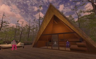 Private Sauna ジャグジー、デッキに隣接した完全プライートサウナ