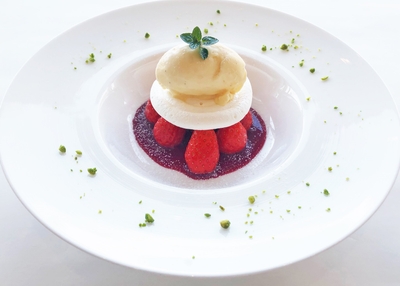 苺のカルディナル風