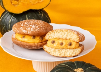 北海道産えびすかぼちゃの濃厚クリームがとろける「生ナボナ パンプキン」9月新発売！秋の手土産やハロウィンにおすすめ！