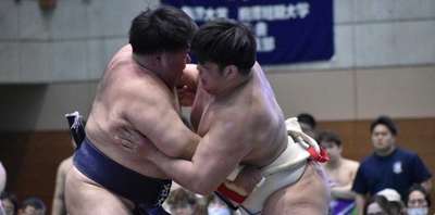 第42回全日本大学選抜相撲宇和島大会