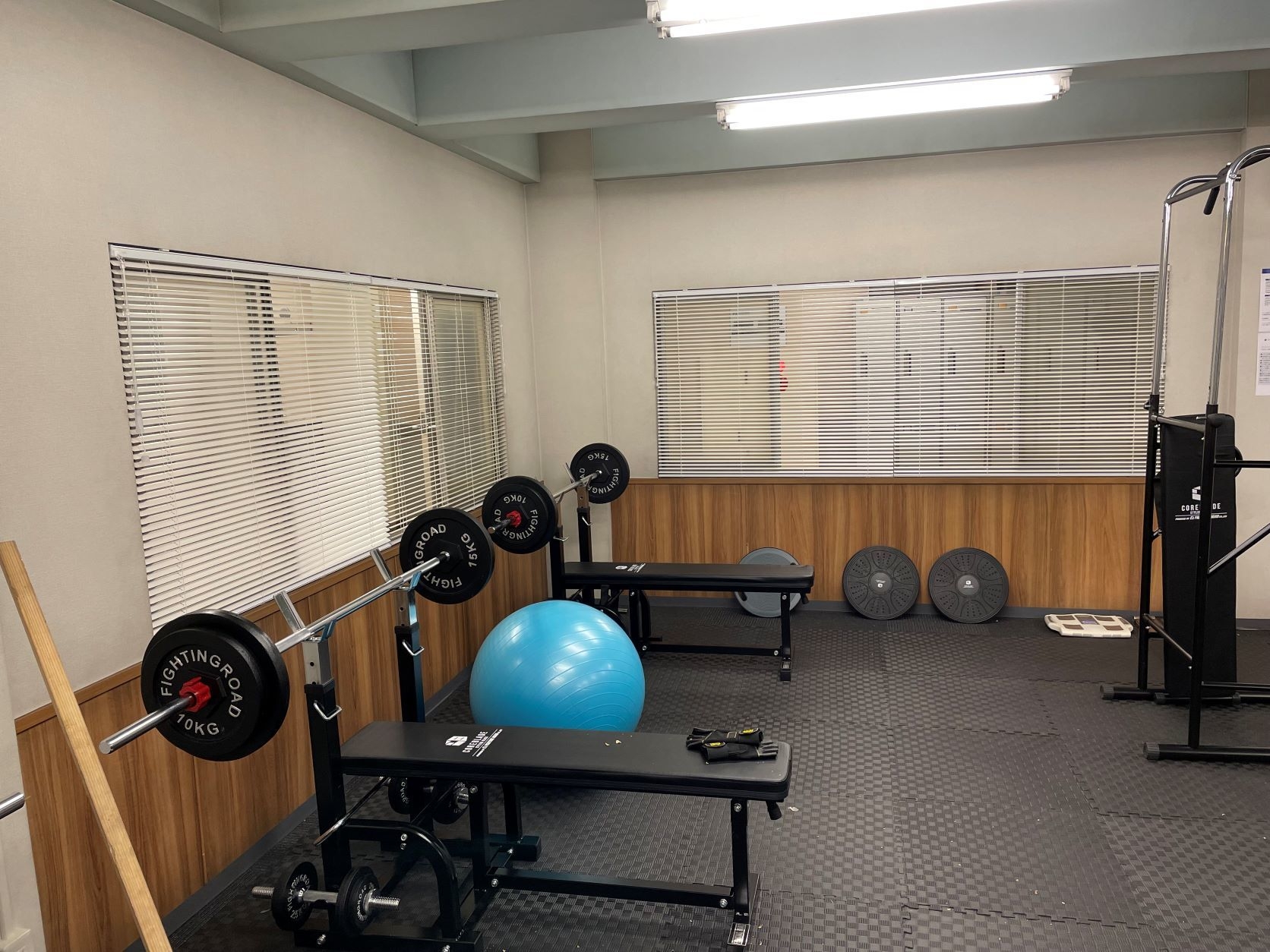 陸上自衛隊駐屯地・隊舎/ジムセット