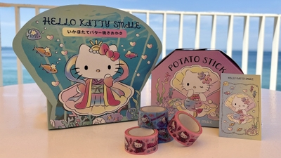 HELLO KITTY© 2026 SANRIO CO., LTD. APPROVAL NO. P180226-1