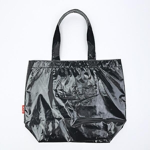 スヌーピーのメタリックバッグ