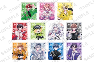 ミニ色紙(ランダム全11種)