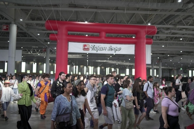 2025年開催の「第24回Japan Expo Paris」の様子　Franz SARDOU © Japan Expo 2025