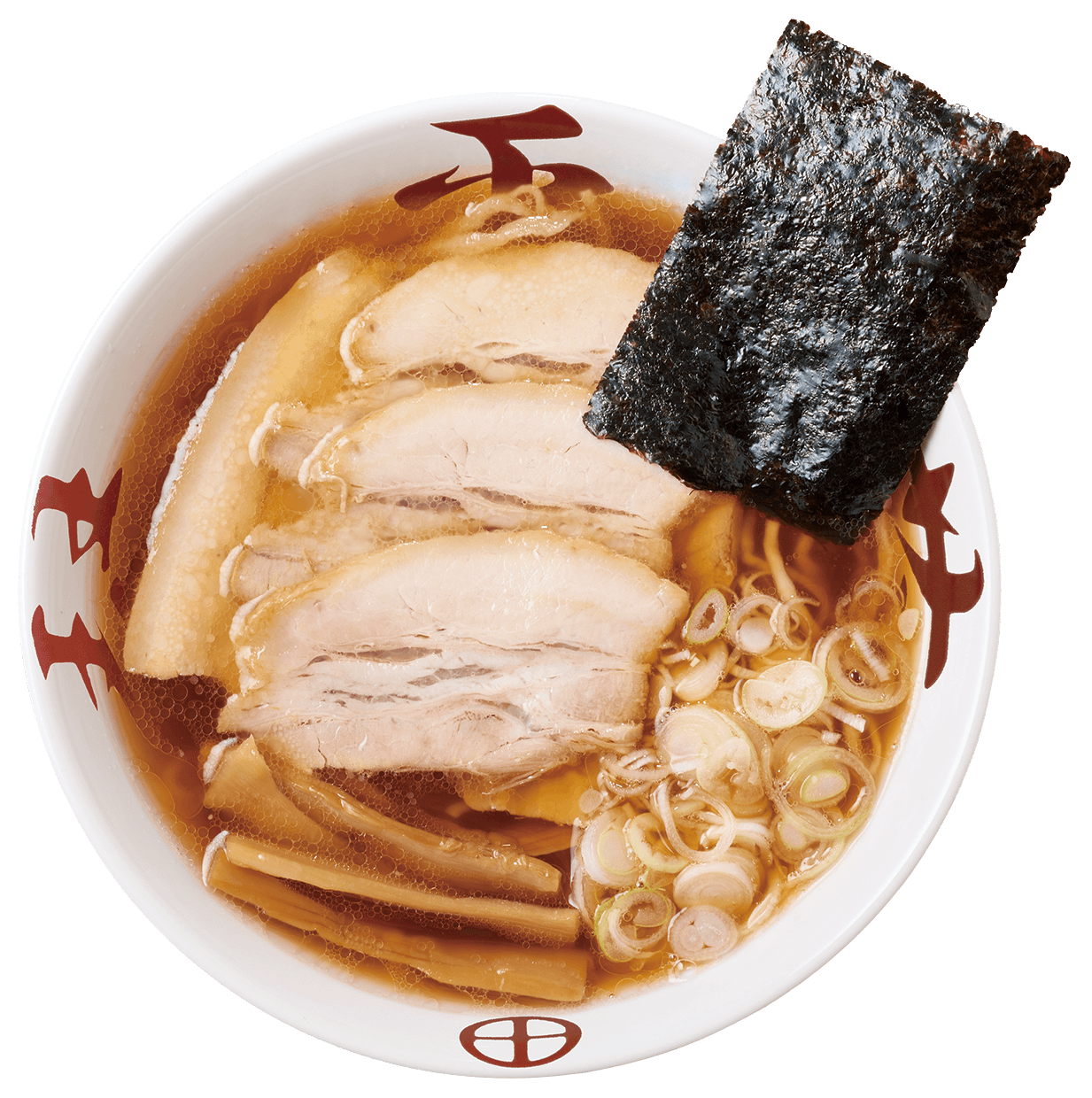 中華そば 琴平荘チャーシューメン 1,160円(税込み)