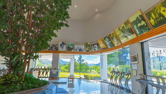 七ヶ宿町 水と歴史の舘|ホール