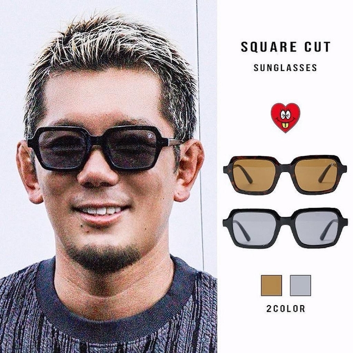 Square Cut Sunglasses