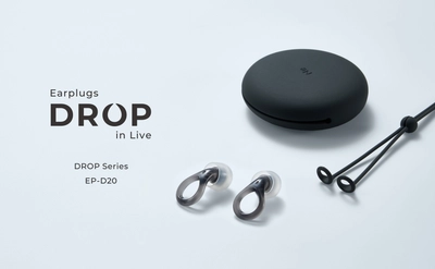 ライブ用耳栓で耳を守りながらクリアなサウンドを　 ライブ用イヤープラグ(耳栓)「DROP in Live」11月7日に発売！