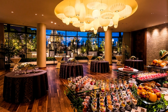 ルーフトップガーデン 会場