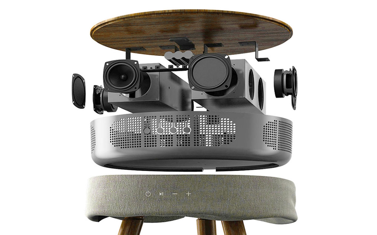 空間でダイナミックに響く360°サウンド