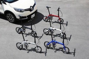 14インチ変速付き最軽量クラス・約7.8kg！ 外装3段変速モデルが限定発売！