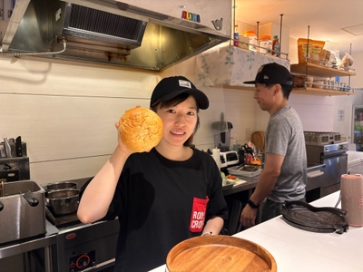 看板娘のスタッフさん