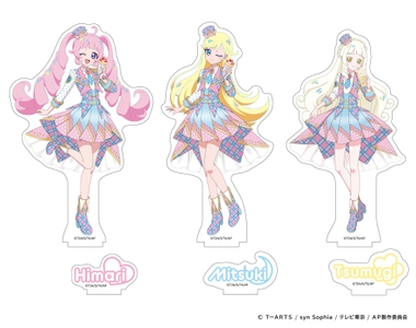 アクリルスタンド（全8種） 各1,650円