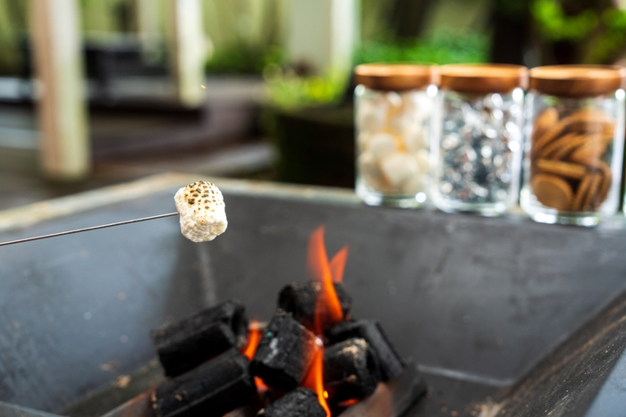 焚火スイーツ