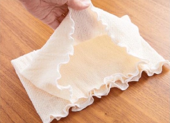 夏にぴったりの薄いメッシュ編み