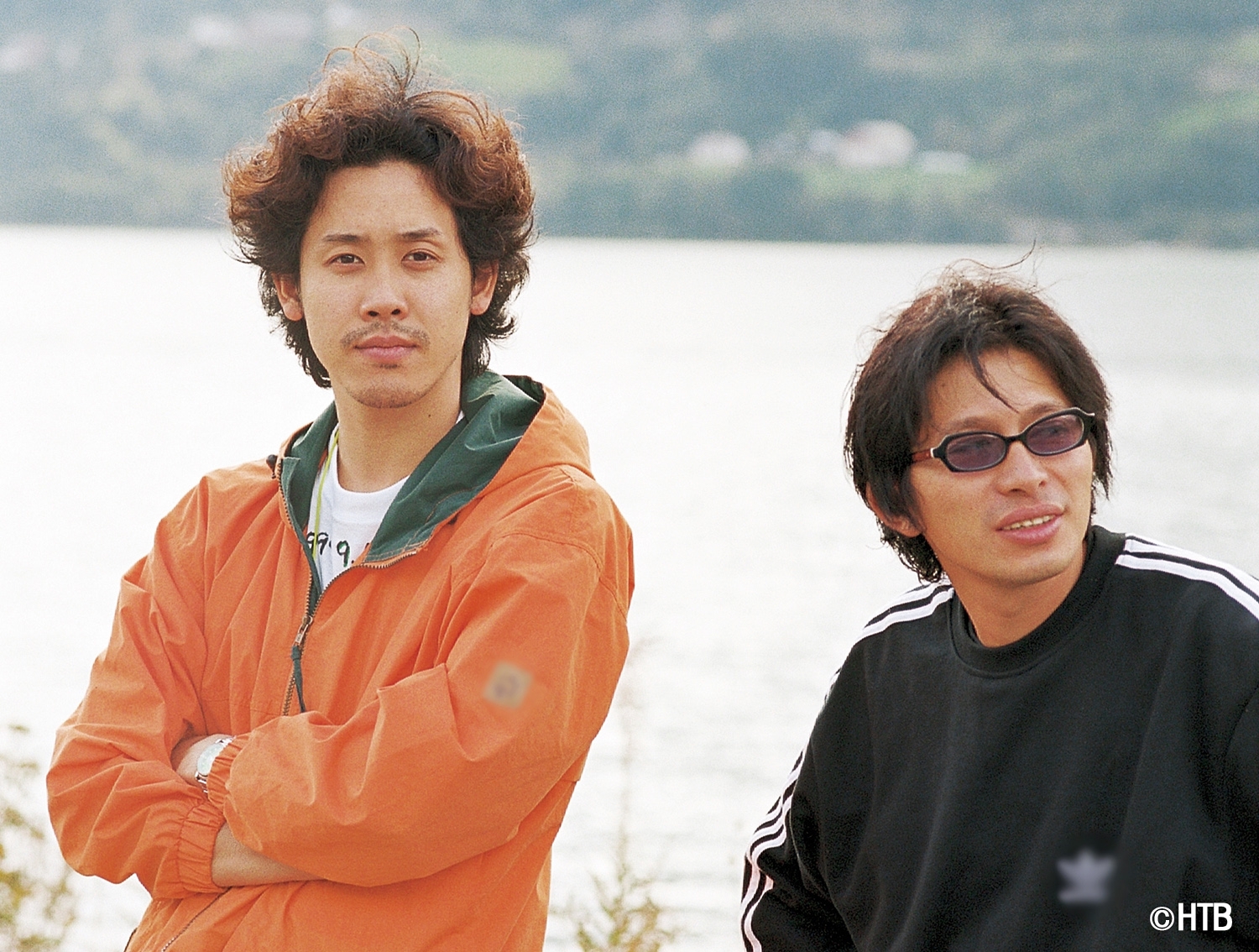 水曜どうでしょう ヨーロッパ・リベンジより、左~大泉洋、鈴井貴之 (Ⅽ)HTB