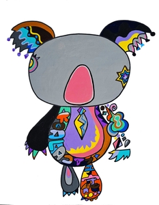 コアラのぬいぐるみ”サブロー”