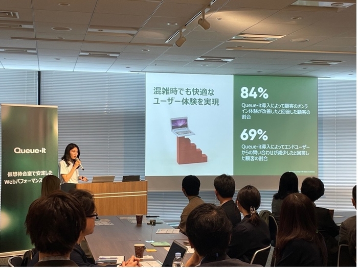 西巻 郁里による講演