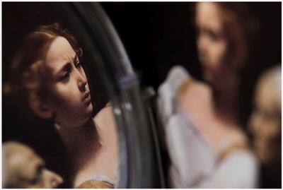 Diamantes del Arte 1967,Book 37,Caravaggio / Judith,Image 21 from the series "The Lost Gaze" 2019