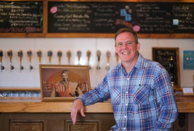 ベアード社・創業者ベアード・ブライアン氏と三浦按針