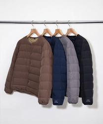 圧倒的なコストパフォーマンスを誇るインナーダウンブランド、「TAION」の これからの季節に最適なアイテムが登場！