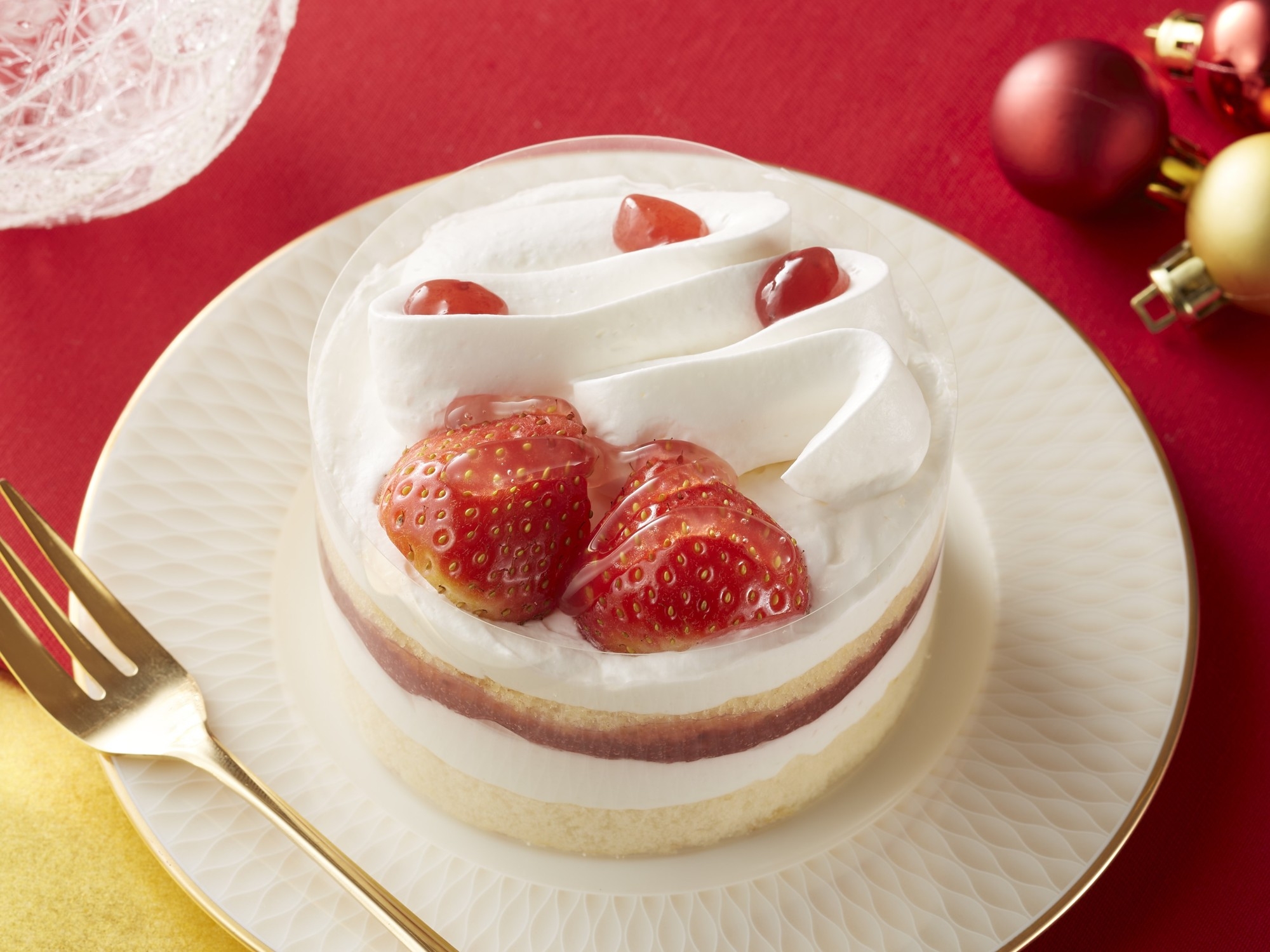 苺のショートケーキ(3号) イメージ画像