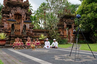■ゴン・スロンディン（バリ先住民の鉄製ガムラン）
