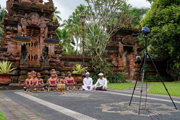 ■ゴン・スロンディン(バリ先住民の鉄製ガムラン)